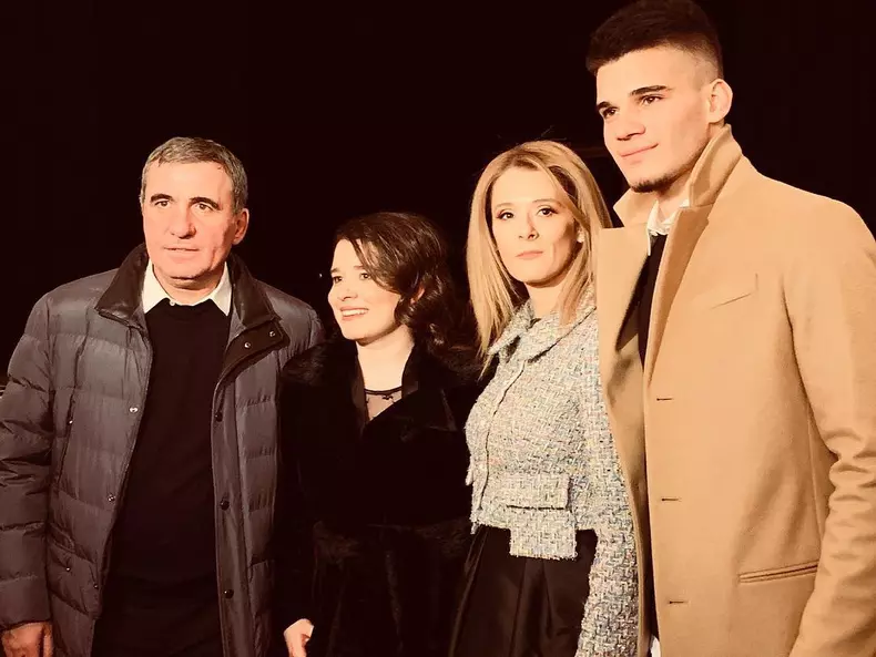 familia lui hagi