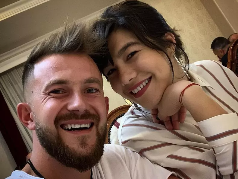 ileana sterp si sotul ei
