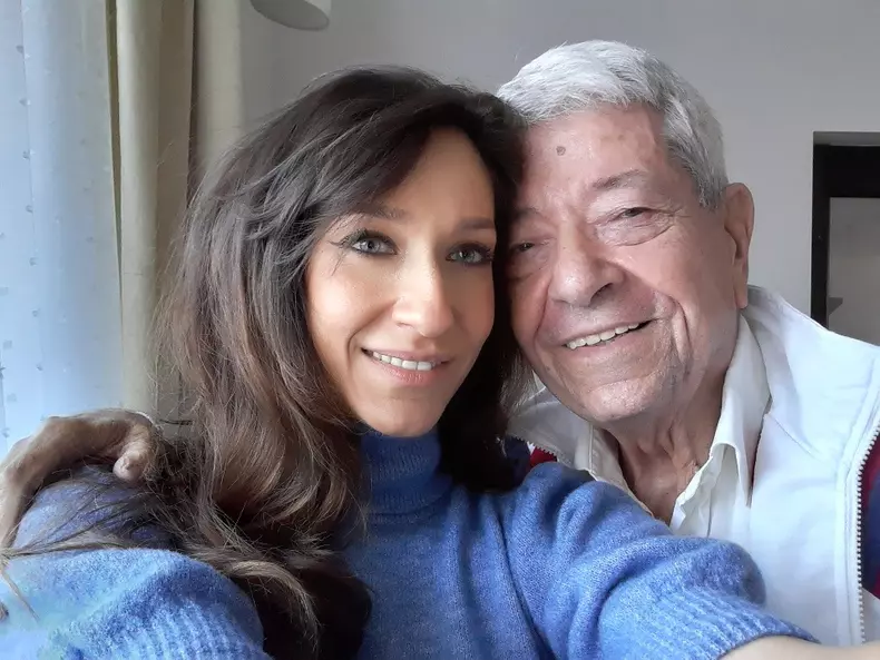 ioana dichiseanu si tatal sau