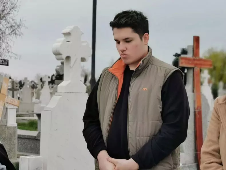 fratele NIcoletei Cengher