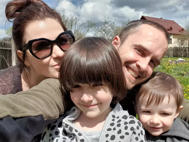 familia lui serban