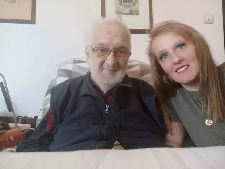 Anca Codrescu si Constantin Codrescu