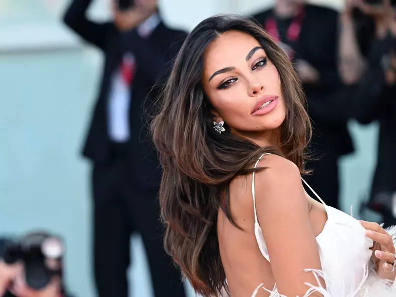 Venice, 80th Venice Film Festival 2023 - EVENING 8 - red carpet of the film ''Origin''. - the Beauty