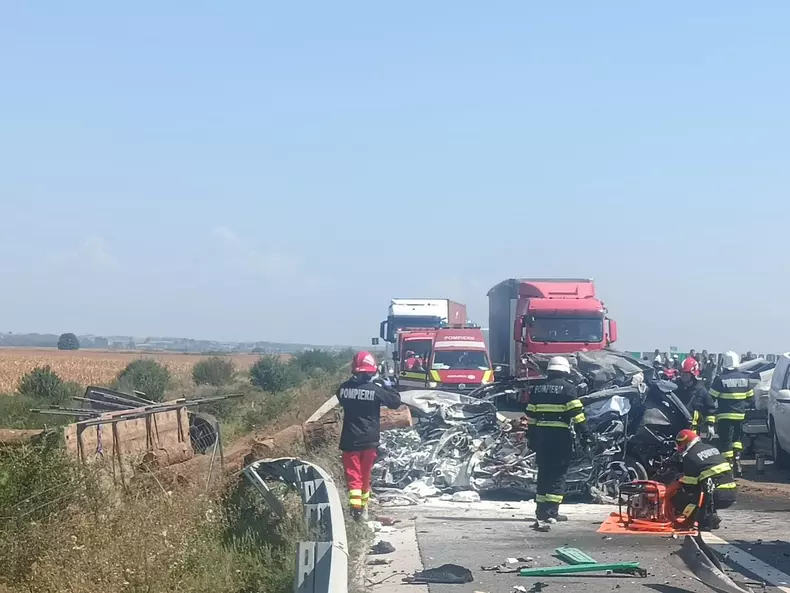 accident Consulul Ungariei la București 1