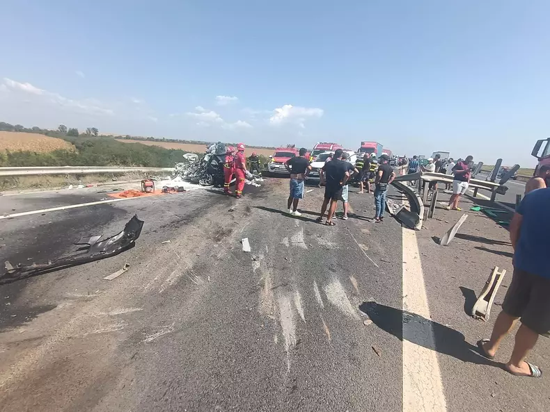 accident Consulul Ungariei la București 3