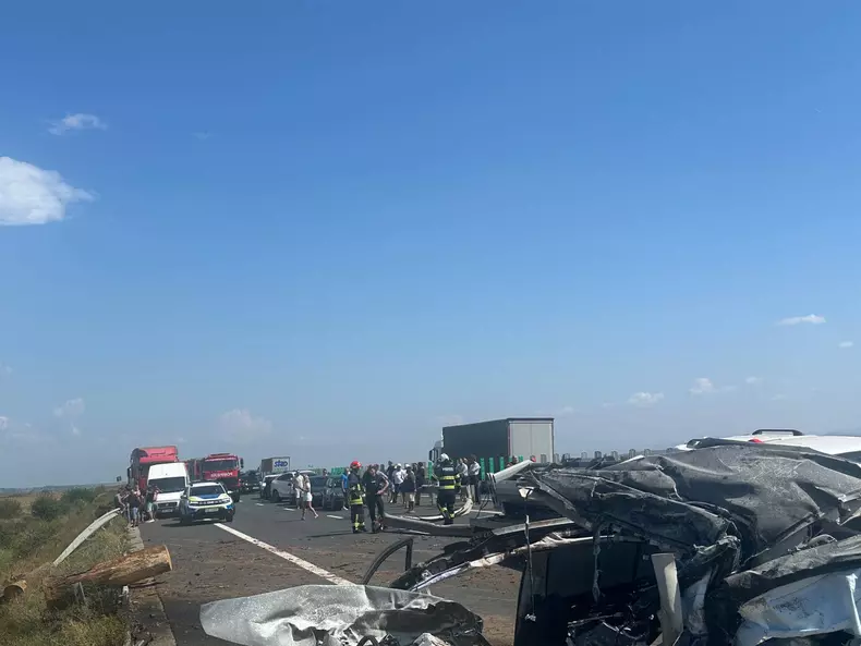 accident Consulul Ungariei la București 5