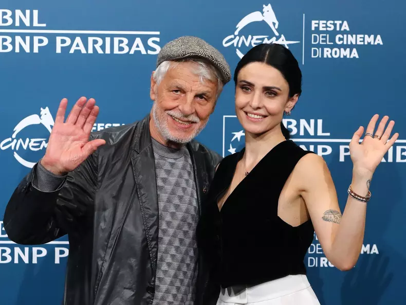 Roma Cinema Fest 2024. Rome Film Fest. Photocall film "Eterno Visionario".