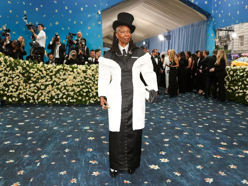 The Metropolitan Museum of Art's Costume Institute Benefit Celebrating the Opening Of Superfine: Tailoring Black Style, Manhattan, New York, United States - 05 May 2025