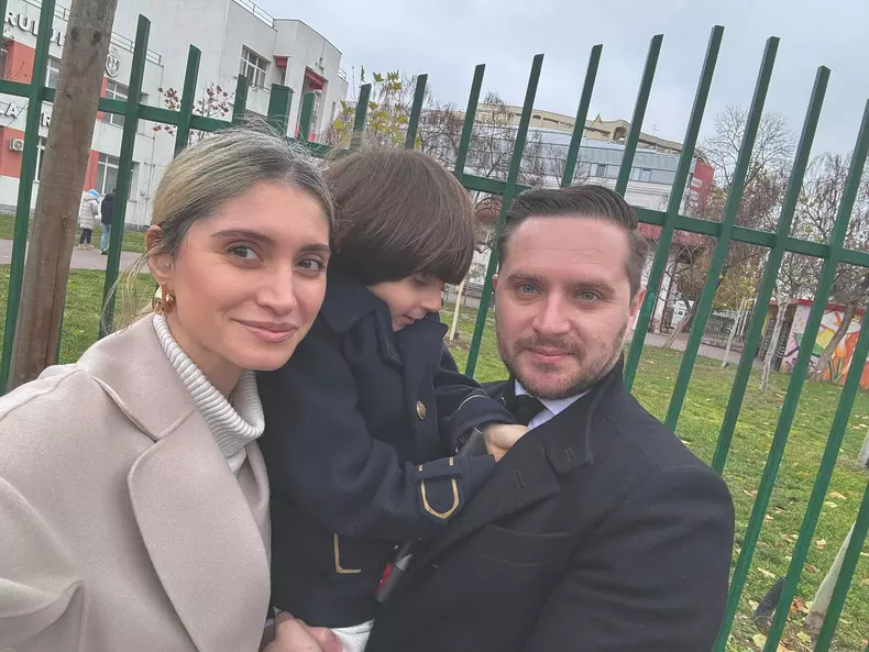 Stelian Bujduveanu familie3