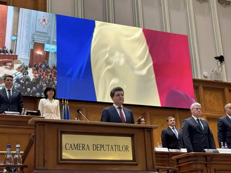 nicusor dan presedinte