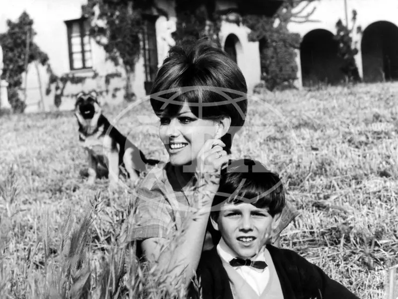 Claudia Cardinale, actress, Italy......