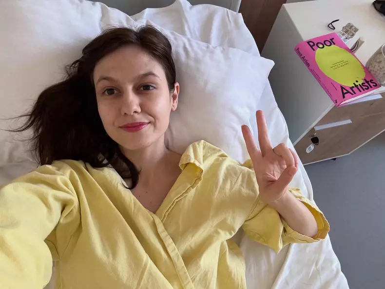 Ada Galeș la spital