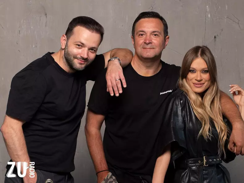 Mihai Morar, Daniel Buzdugan și Emma Ștefan