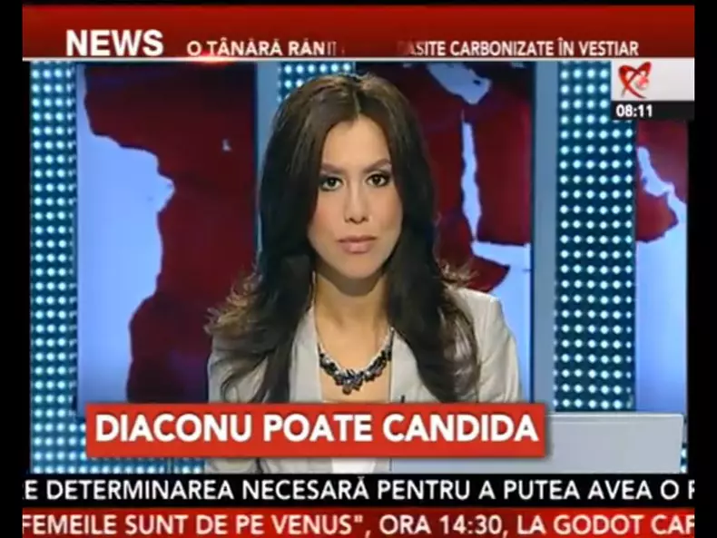 Denise Rifai la inceputul carierei11