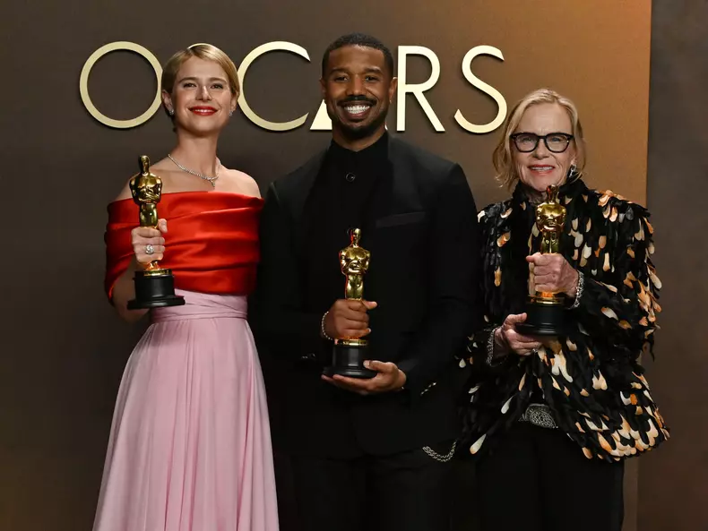 Oscars 2026: PRESS ROOM Presenters And New Oscar Winners