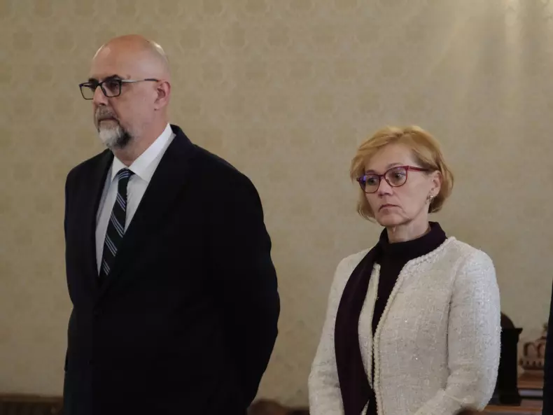 BUCURESTI - COTROCENI - CONSULTARI PARTIDE POLITICE - UDMR