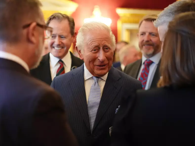 King Charles III And Queen Camilla Host 125th Anniversary Reception For Cancer Research