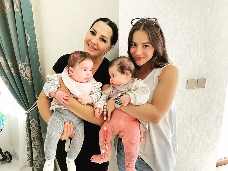 Angela Rusu familie1