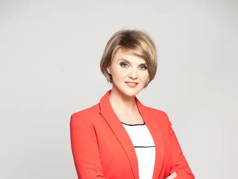 Silvia Ionita - prezentator Stirile Kanal D