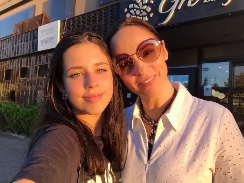 Andreea Marin și fiica ei Violeta