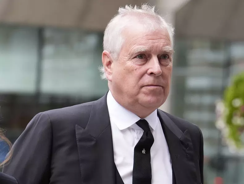 Prince Andrew relinquishes titles and honours