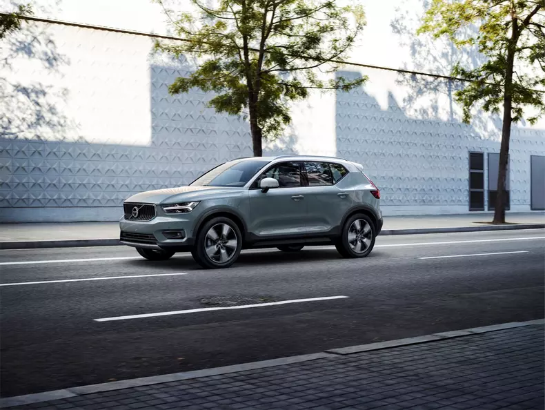New Volvo XC40 – exterior