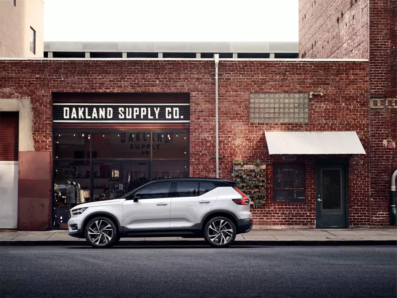New Volvo XC40 – exterior