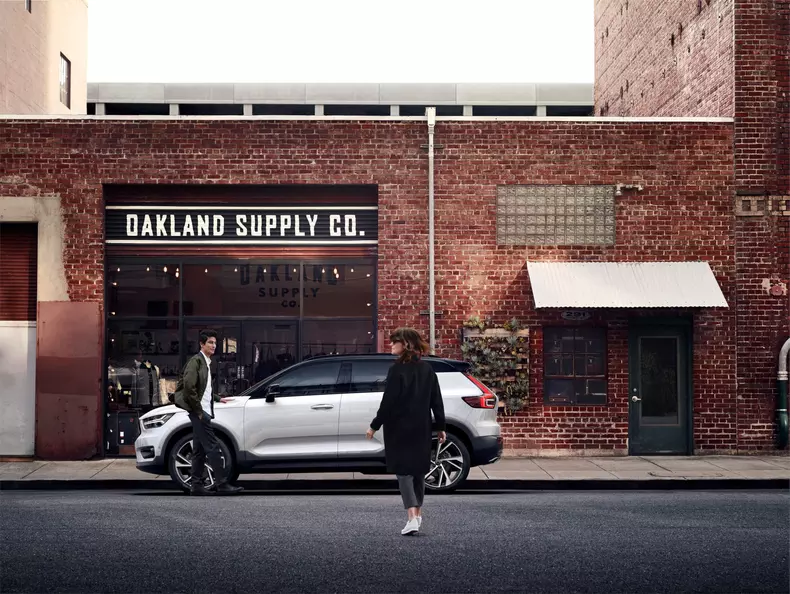 New Volvo XC40 – exterior