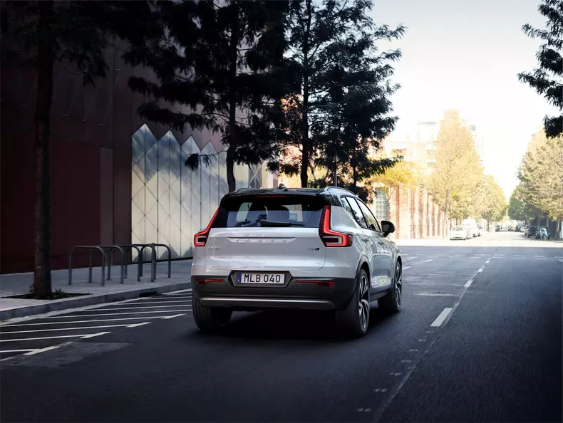 New Volvo XC40 – exterior