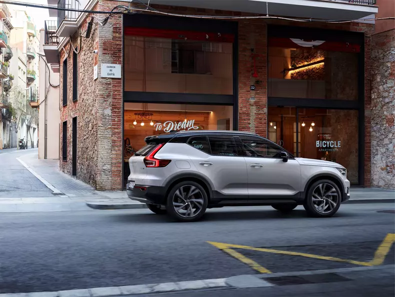 New Volvo XC40 – exterior