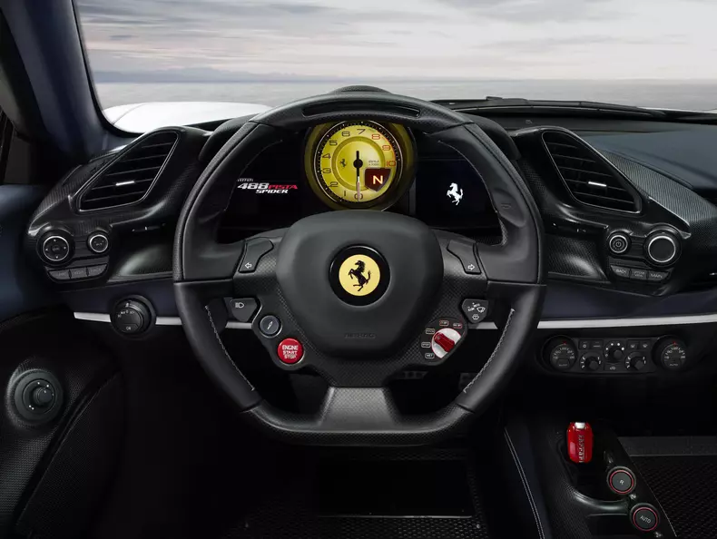 cockpit 488 Pista Spider
