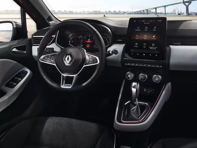interior renault clio 3