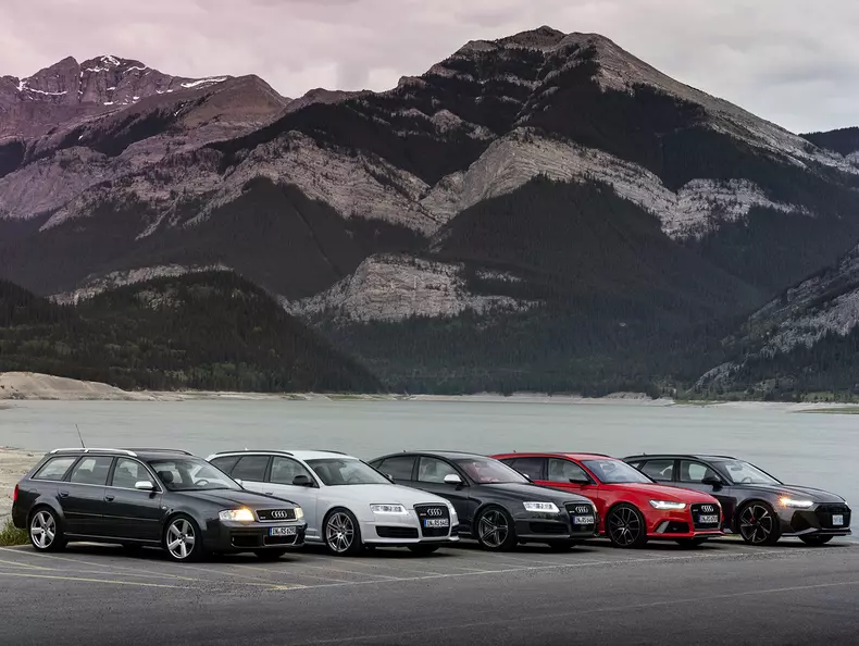 20th anniversary Audi RS 6