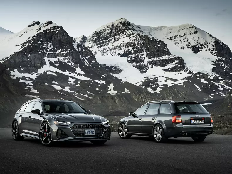 20th anniversary Audi RS 6