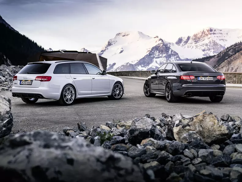 20th anniversary Audi RS 6