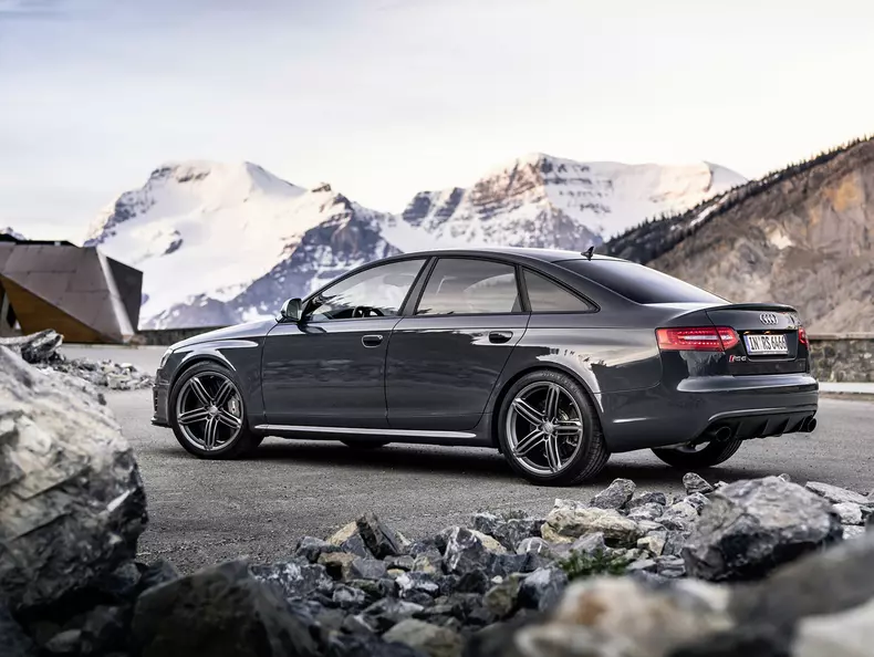 20th anniversary Audi RS 6