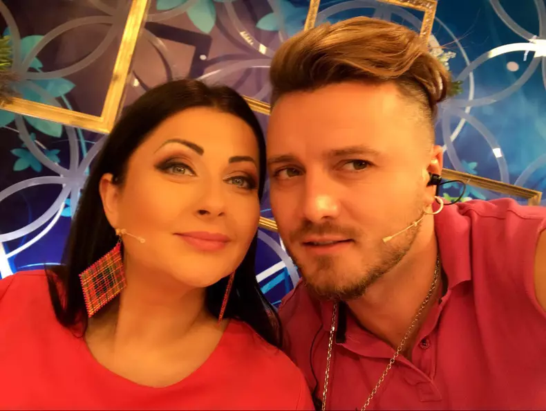 Gabriela Cristea si Tavi Clonda 1
