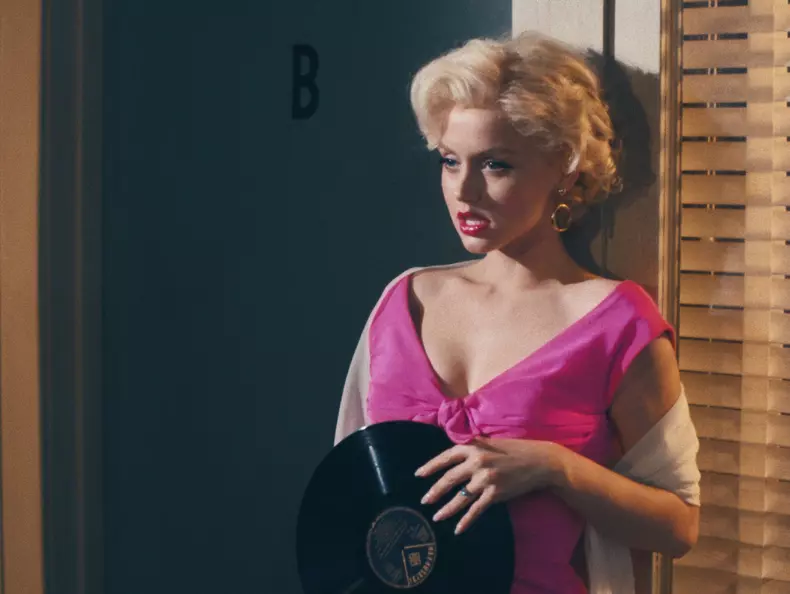 "Blonde" (2022) Ana de Armas
