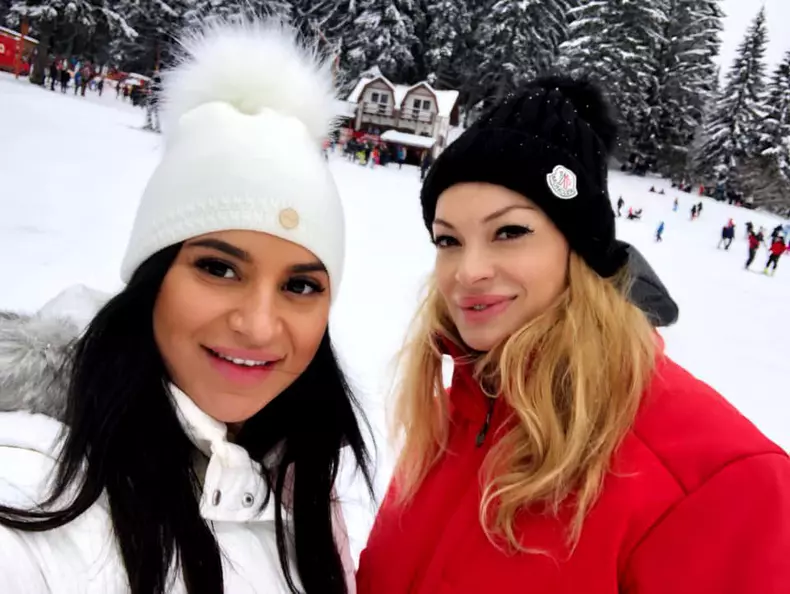 Valentina Pelinel pe partie