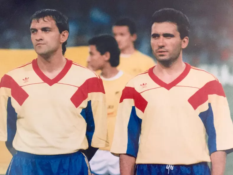 Gabi Balint a câştigat Cupa Campionilor Europeni cu Steaua în 1986