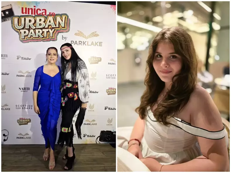 Oana Roman, Brigitte si Isabela, fiica Oanei