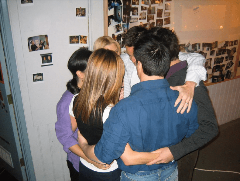 group hug