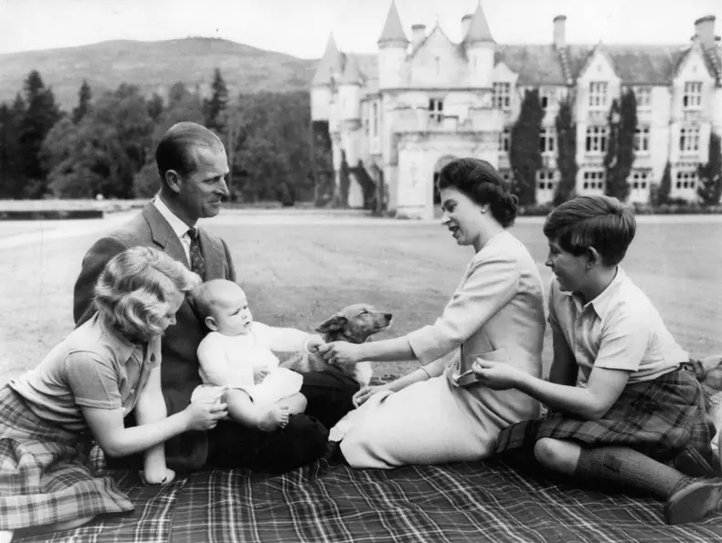 Royal Family at Balmoral
