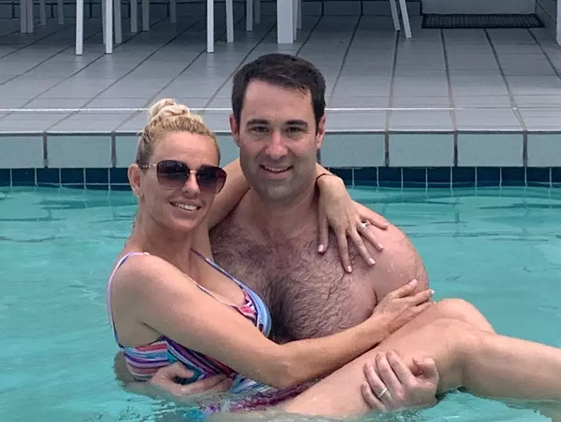 Catrinel Sandu și Steve Schroeter