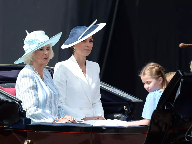 Kate, fiica ei si Camilla