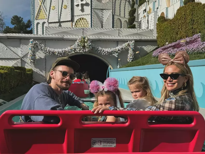 hilary-duff-cu-familia-sa