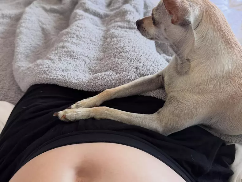 Kaley Cuoco însărcinată cu al doilea copil (1)