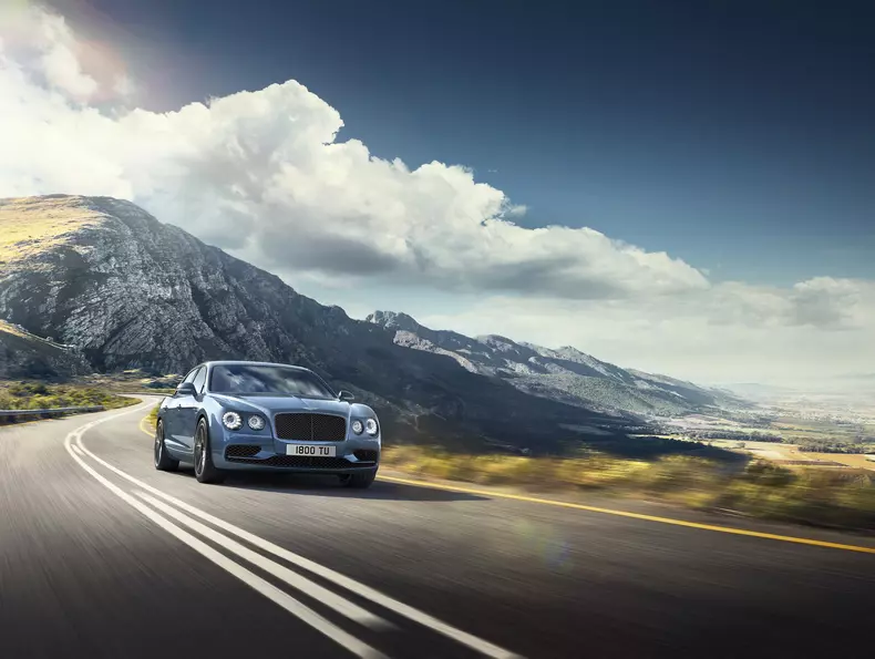 bentley Flying Spur W12 S  (2)