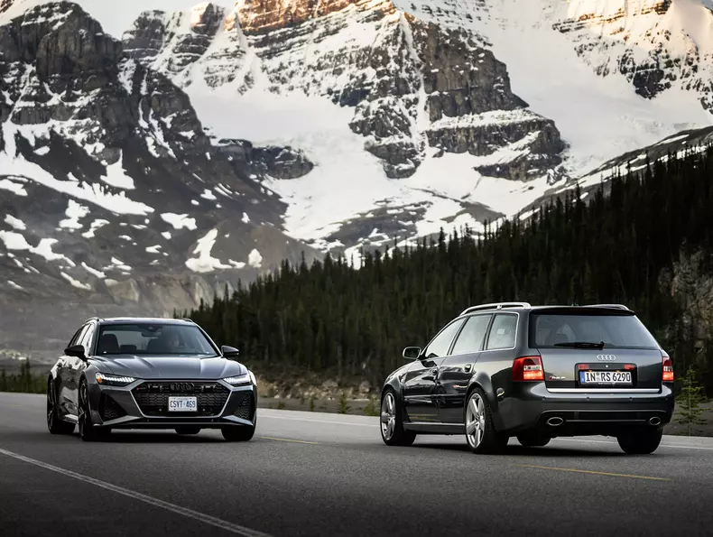 20th anniversary Audi RS 6