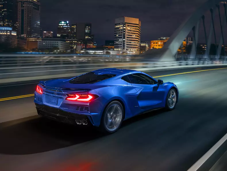 2024 Chevrolet Corvette E-Ray 3LZ